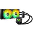 ASUS TUF GAMING LC II 240 ARGB AiO Wasserk&uuml;hlung - schwarz image number null