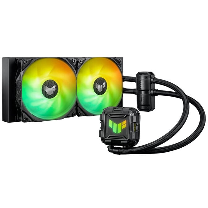 ASUS TUF GAMING LC II 240 ARGB AiO Wasserk&uuml;hlung - schwarz image number 1