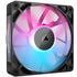 Corsair iCUE LINK RX120 RGB Series, PWM Lüfter 3er Pack - 120 mm, schwarz image number null