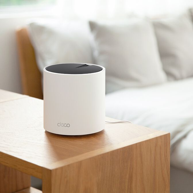 TP-Link Deco X55 Mesh-Wi-Fi-System, Wi-Fi 6 Dual-Band, AX3000 - wei&szlig;, 3er-Pack image number 3
