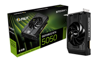 Palit GeForce RTX 5050 StormX , 8192 MB GDDR6