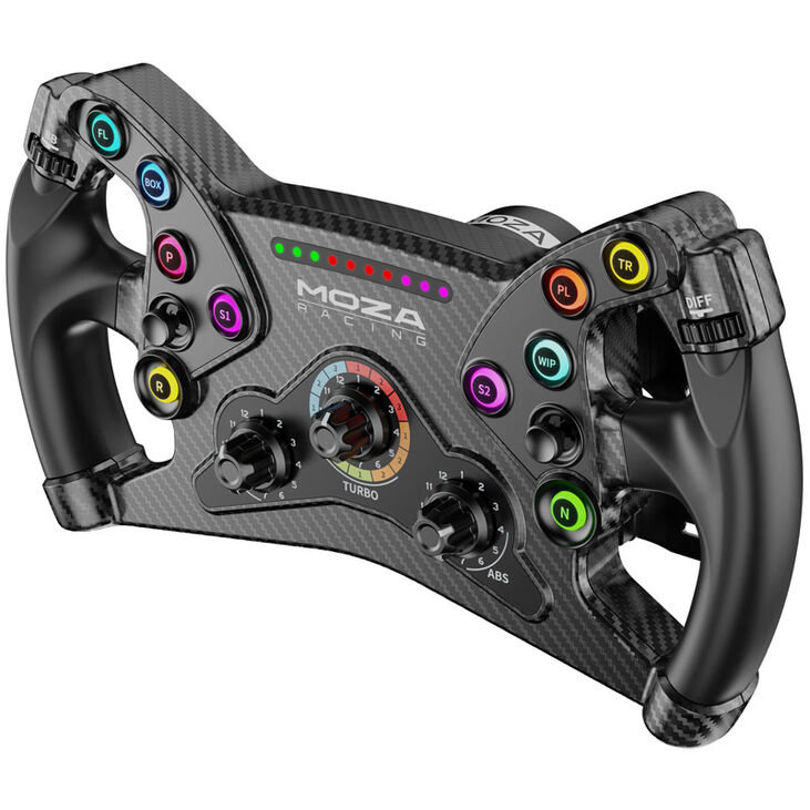 MOZA R9 V3 + KS GT Bundle image number 2