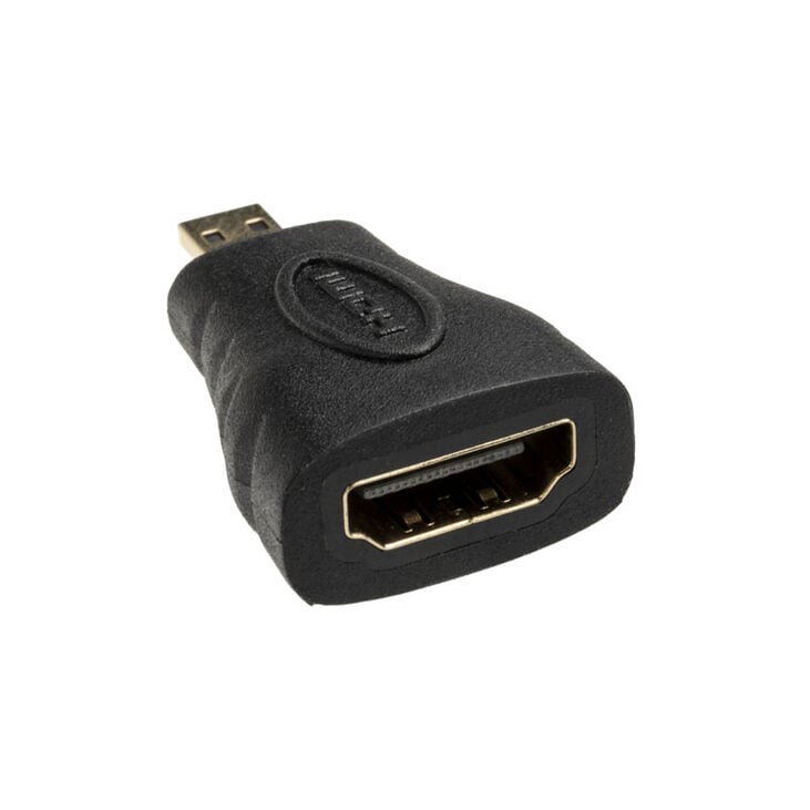 Akasa HDMI Buchse auf Micro HDMI Adapter UHD 4K bei 60Hz image number 0