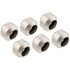Optimus Hardtube Fittings, 14mm, 6er Pack mit Werkzeug - Satin Nickel image number null