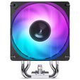 Jonsbo CR-1000MAX CPU-K&uuml;hler, 120mm, RGB - schwarz image number null