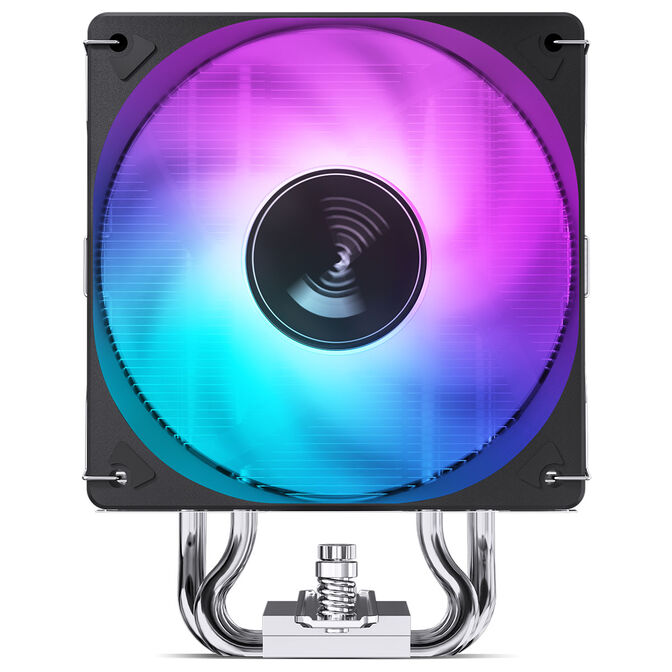 Jonsbo CR-1000MAX CPU-K&uuml;hler, 120mm, RGB - schwarz image number 5