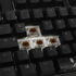 Ducky One 2 Backlit PBT Gaming Keyboard, MX-Brown, RGB LED - black image number null