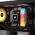 Corsair Vengeance RGB DDR5-8200 RAM, CL40, XMP 3.0, CUDIMM - 48 GB Dual-Kit, silber image number null
