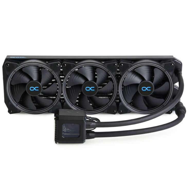 Alphacool Eisbaer Aurora 420 AIO Cooler - Digital RGB, 420mm image number 2