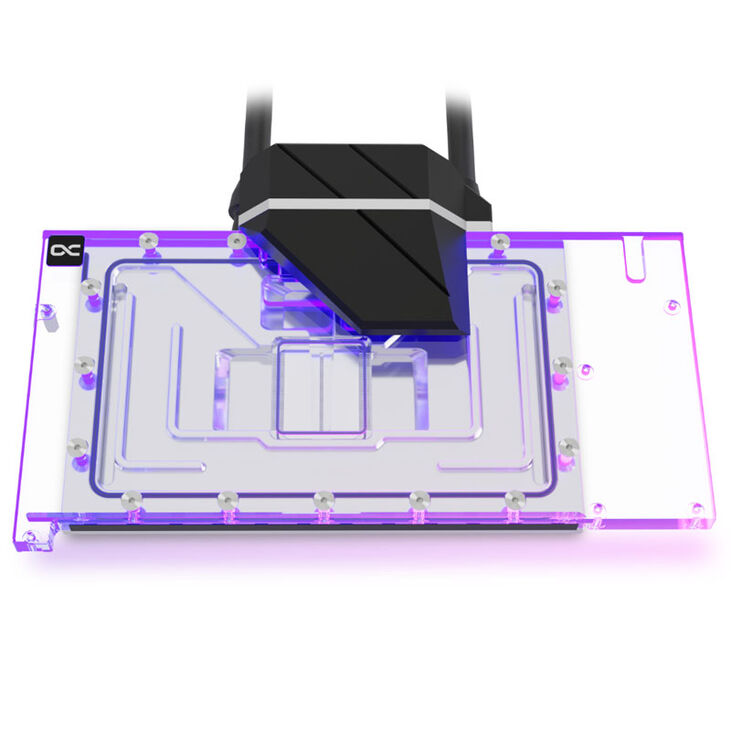 Alphacool Eiswolf 2 AIO - 360 mm RTX 4080 Suprim with Backplate image number 1