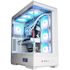 Zalman P50 DS PC-Gehäuse, Midi-Tower, ATX, RGB, Tempered Glass - weiß image number null