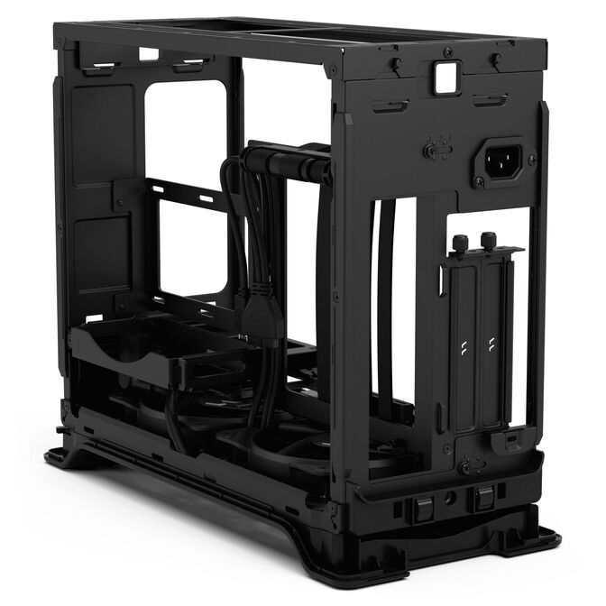 Fractal Design Era 2 Mini-ITX Case, Walnut Wood Panel &ndash; Silver image number 18