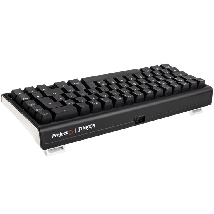 Ducky Tinker 65 Gaming-Tastatur, RGB - MX-Blue (ISO-DE) image number 2