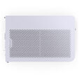 Jonsbo TK-3 PC Case, Mid Tower, ATX, Tempered Glass - White image number null
