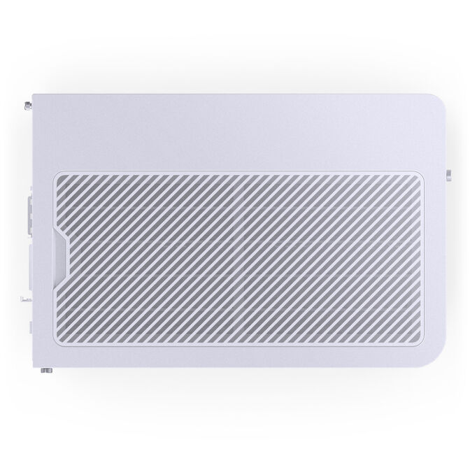 Jonsbo TK-3 PC Case, Mid Tower, ATX, Tempered Glass - White image number 10