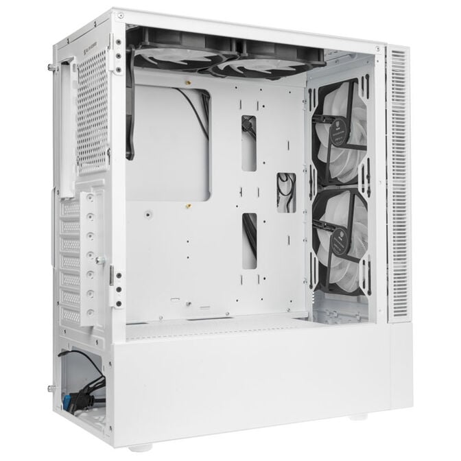 Kolink Observatory MX Mesh ARGB PC Case, Mid Tower - White image number 6