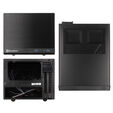 SilverStone SST-SG13B-Q Sugo USB3.0 - schwarz image number null