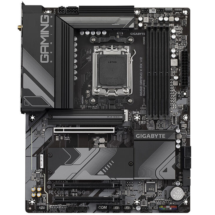 GIGABYTE B650 Gaming X AX V2, AMD B650 Mainboard - Sockel AM5, DDR5 image number 2