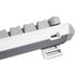 Ducky One 3 Mist Grey SF Gaming Tastatur, RGB LED - MX-Blue (US) image number null