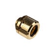 EK Water Blocks EK-Torque HDC 12 fitting straight G1/4 inch BSP to 12mm OD hard tube - gold image number null