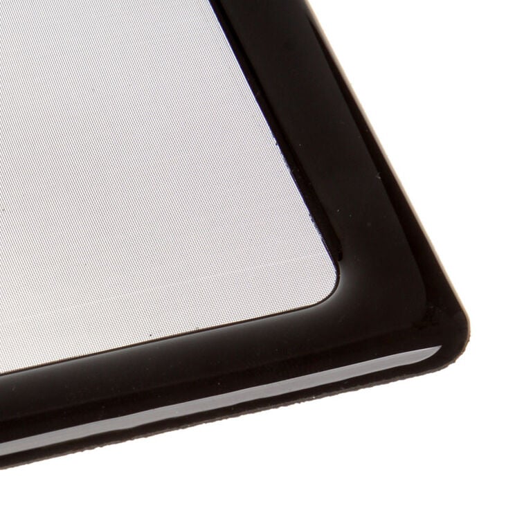 Demciflex dust filter front panel - black/black image number 1