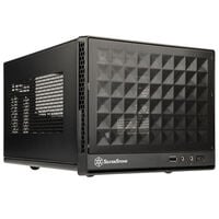 SilverStone SST-SG13B-C Sugo 13, Mini-ITX Geh&auml;use, Mesh Front Panel, USB Type C - schwarz