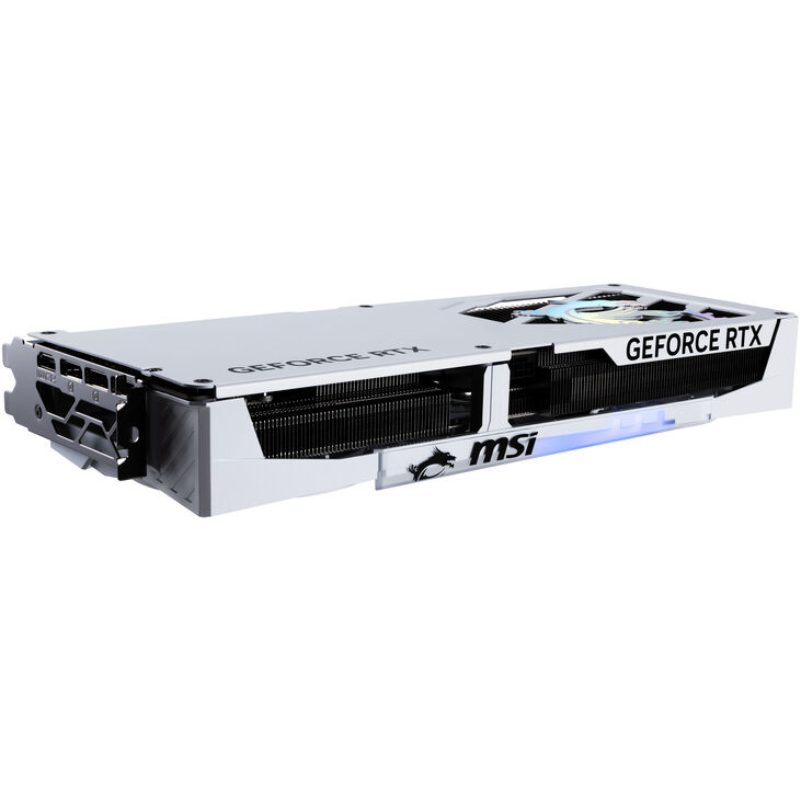 MSI GeForce RTX 5070 12G Gaming Trio OC White, 12288 MB GDDR7 image number 7