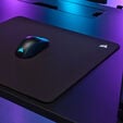 Corsair MM500 v2 Hybrid Fabric Gaming Mouse Pad, large - black image number null