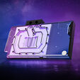 EK Water Blocks EK-Quantum Vector3 Astral RTX 5080 GPU Water Block, D-RGB - Acrylic image number null