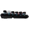 Corsair VANGUARD 96 Gaming-Tastatur, mechanisch, RGB, 8.000 Hz - MLX Plasma Switches, ISO (DE), schwarz/wei&szlig; image number null