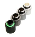 Bitspower Adapter f&uuml;r Eheim 1046/1048/1250 G3/8 Zoll AG auf G1/4 Zoll IG - schwarz matt image number null