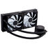 Cooler Master MasterLiquid 240L Core ARGB Komplett-Wasserkühlung - schwarz image number null