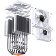 Jonsbo CR-1400 DV2 - white image number null