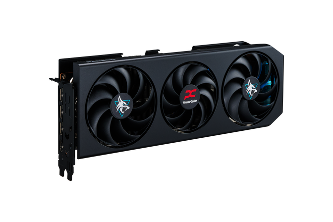 PowerColor Hellhound Radeon RX 9070 XT OC Grafikkarte, 16384 MB GDDR6 image number 3