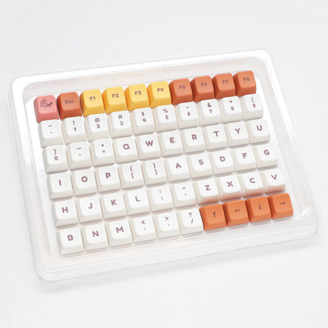 Ducky Daisy PBT Dye Sublimation Set - 133 Keycaps, ANSI-US-Layout, ANSI-US-Layout image number 2