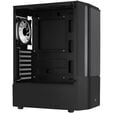 Aerocool Quantum v3 Midi-Tower, RGB, Tempered Glass - schwarz image number null