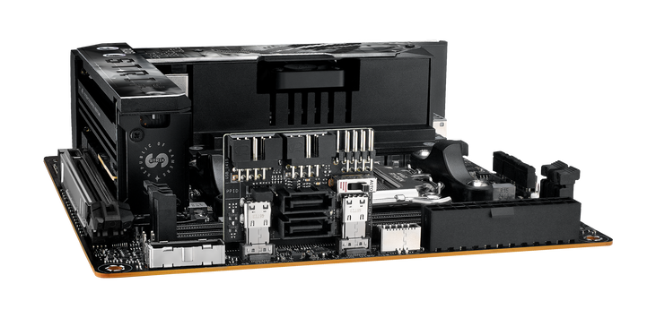 ASUS ROG Strix X870-I Gaming WiFi motherboard, AMD X870, Socket AM5, DDR5 image number 10