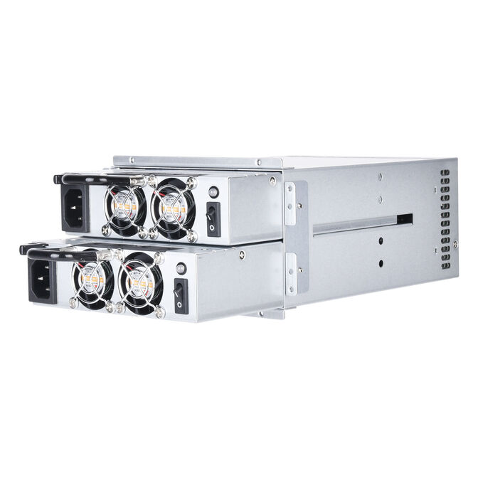 SilverStone SST-GM600-S redundant server power supply - 2x 600 Watt image number 5