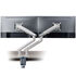 Alterzone Arm Duo USB Aluminium Monitorhalterung - weiß, 2x USB-Typ-A image number null