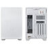 Cooler Master MasterBox NR200P V2 Mini-ITX Gehäuse, Tempered Glass - weiß image number null
