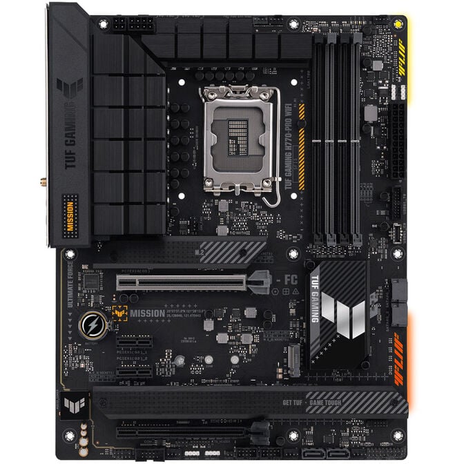 ASUS TUF Gaming H770-Pro WiFi, Intel H770 motherboard - Socket 1700, DDR5 image number 1