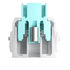 Glorious Lynx HE Standard Switches, Hall Effect, Linear, MX Stem, 40g - Lubed, 36 Pieces image number null