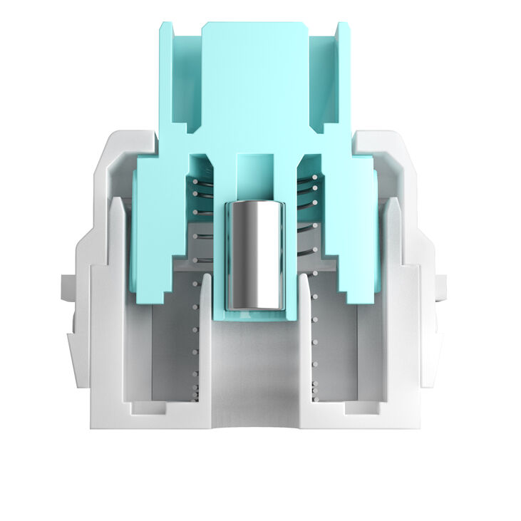Glorious Lynx HE Standard Switches, Hall Effect, Linear, MX Stem, 40g - Lubed, 36 Pieces image number 5