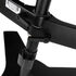 SilverStone SST-ARM23BS-L - Dual Monitorarm - schwarz image number null