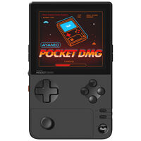 Ayaneo Pocket DMG Handheld Konsole – 16 GB LPDDR5X, 512 GB SSD, schwarz