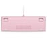 Glorious GMMK 2 Full-Size Keyboard - Fox switches, DE Layout, pink image number null