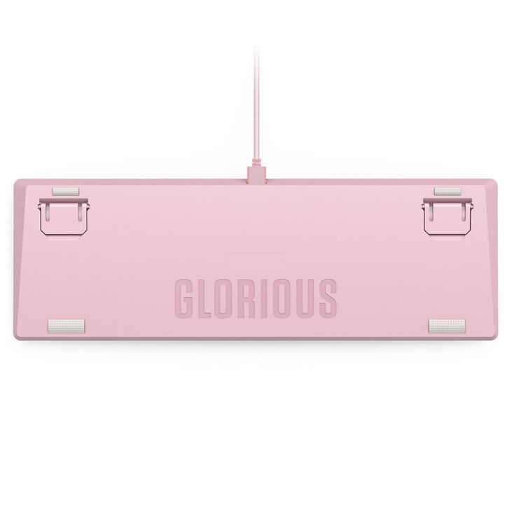 Glorious GMMK 2 Full-Size Keyboard - Fox switches, DE Layout, pink image number 2