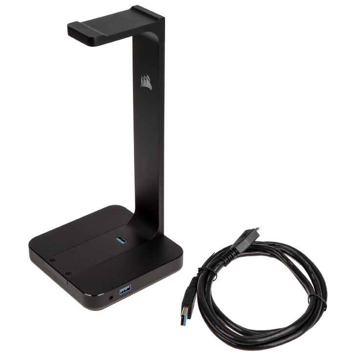 Corsair ST100 RGB Headset Stand - Headphone Stand image number 4
