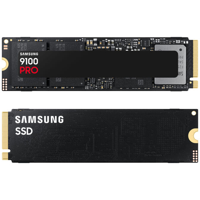 Samsung 9100 PRO Series NVMe SSD, PCIe 5.0 M.2 Type 2280 - 2TB image number 3
