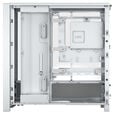 Corsair Frame 4000D PC-Geh&auml;use, Midi-Tower, E-ATX, Tempered Glass - wei&szlig; image number null